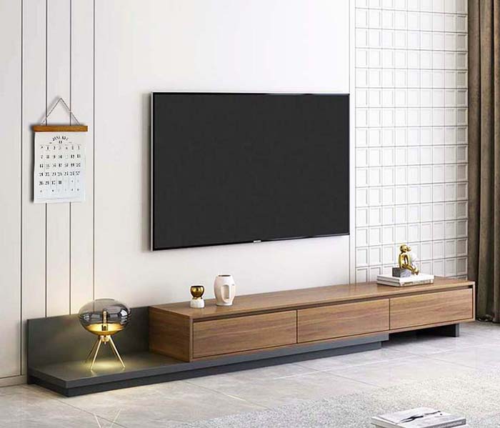 Vị trí treo lịch trong phòng khách thẩm mỹ và hợp phong thủy